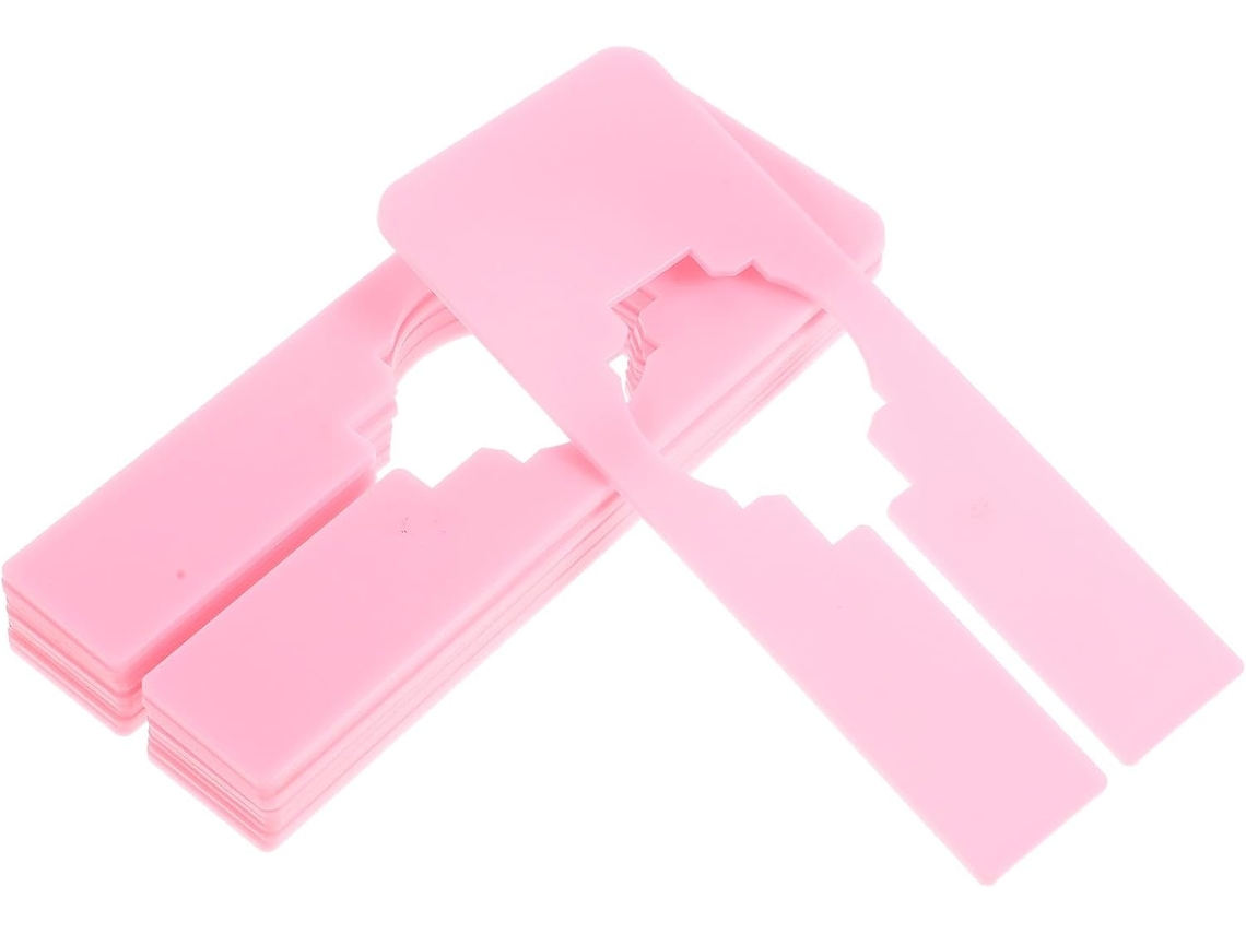 Separadores Armario Plástico Organizar Suéteres Juego 10 Duraderos Dormitorio Doméstico Rosa Ropa Uso