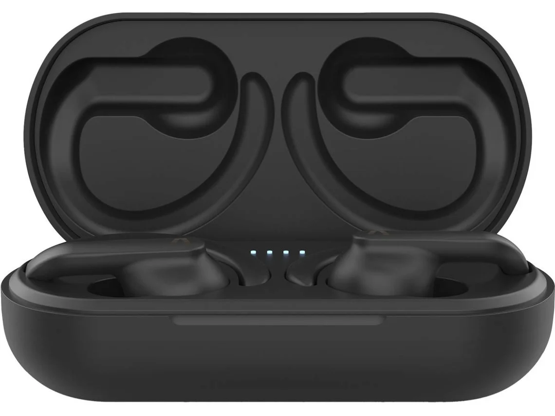 Auriculares Deportivos Bluetooth VIETA Action 2 (In Ear - Microfóno - Negro)