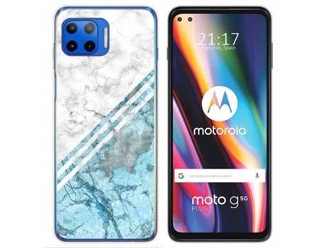 Carcasa Motorola Moto G 5G Plus TUMUNDOSMARTPHONE Dibujos Multicolor