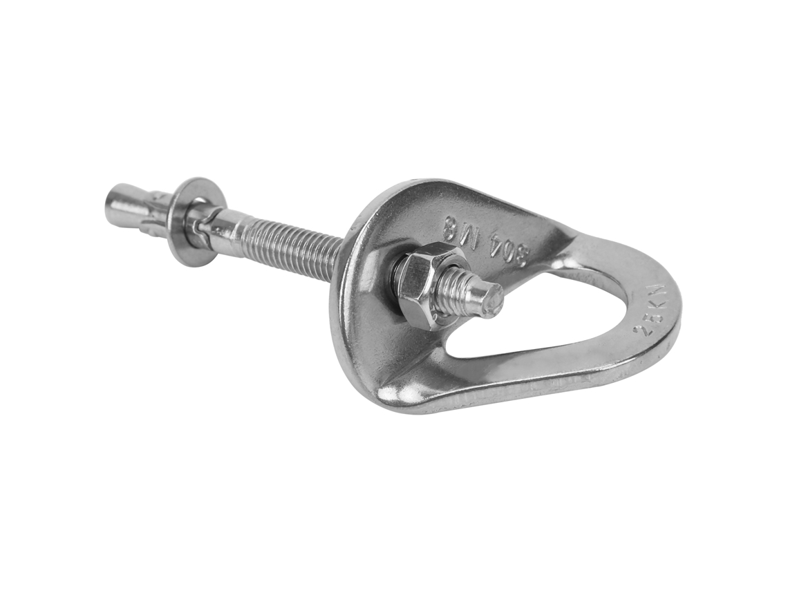 Perno De Expansión De Acero Inoxidable Para Anclaje Tipo Araña De Escalada En Roca, Perno De Suspensión M8, Juego De Anclaje De 25 Kn.