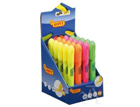 Exp 20 Marcadores Cera Gel Fluorescentes Colores Surtidos