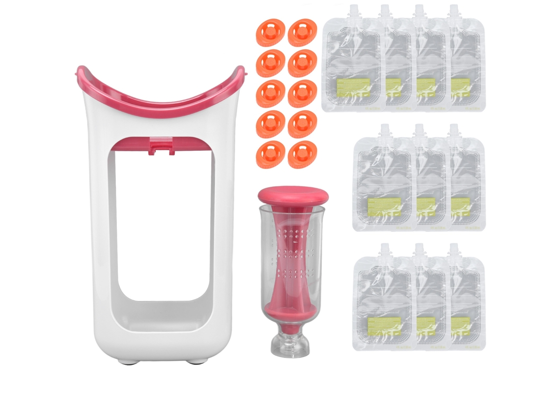 Máquina Para Hacer Purés De Comida Para Bebés: Segura, Saludable, Fácil De Limpiar Y Eficiente.