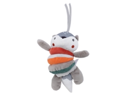 Sonajero De Peluche Suave Con Forma De Animal Y Música Para Colgar, Ideal Para La Educación Infantil Y Para Bebés.
