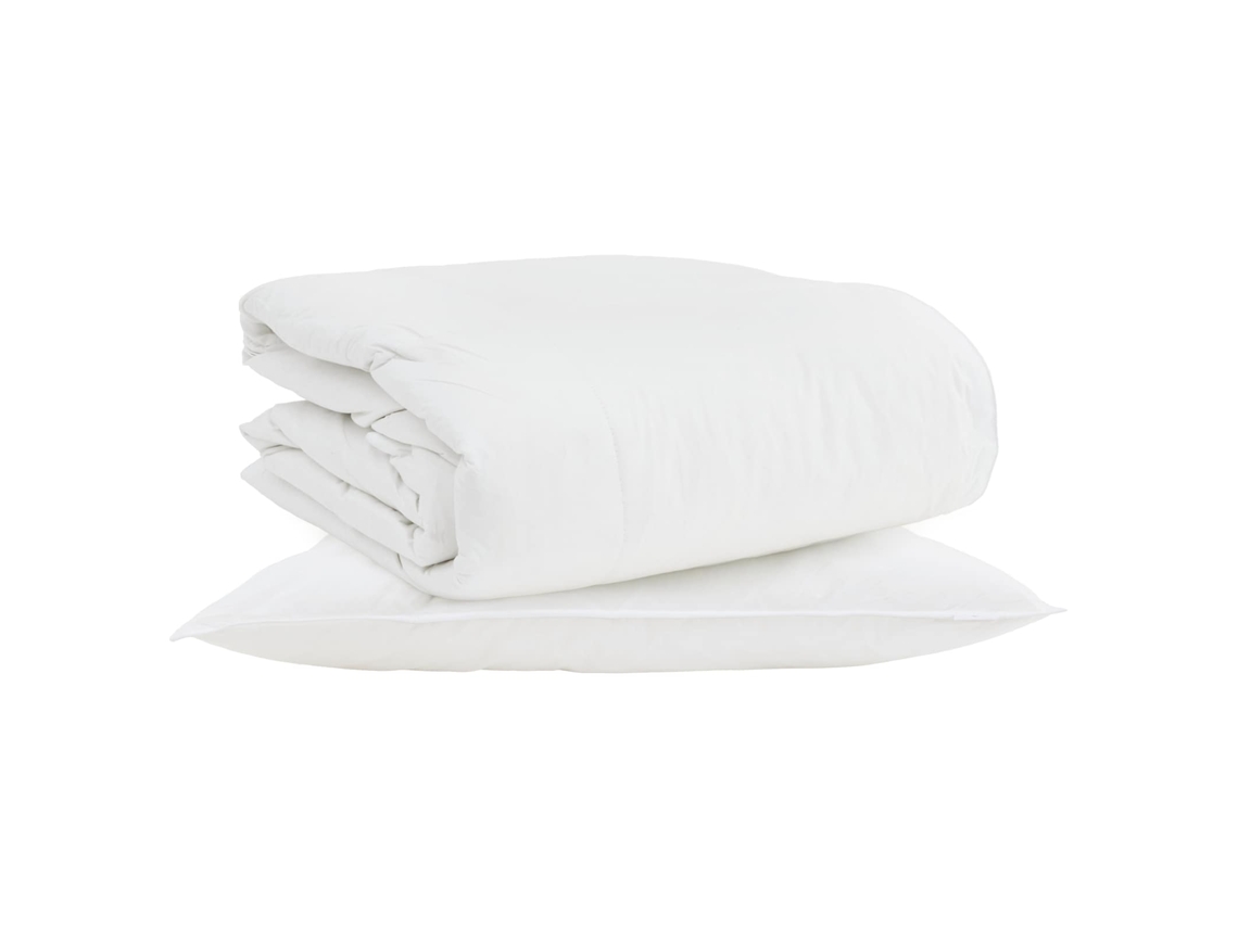 Edredón | Duvet 2 En 1 Con Almohada 2 Uds Pluma De Pato