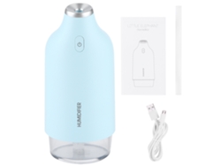 MEOIRUERY Minihumidificador Luz Nocturna Colorida Humidificación Silenciosa con USB para Hogar