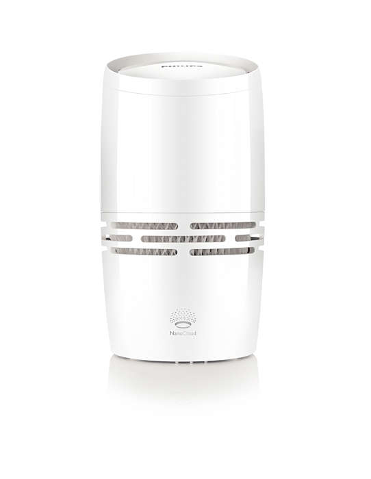 Humidificador Philips Hu470611 mini 1.3 150 mlh capacidad 13 blanco hu4706 – tecnología nanocloud de evaporación inteligente y 15