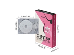 Patch De Levantamento De Mama Com Proteína Ouhoe 4pcs - Efeito Imediato, Confortável E Discreto