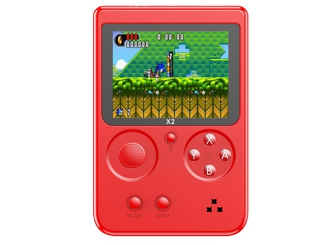 Consola Portátil WJS CT1152-Red (Rojo )