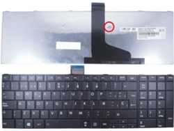 Teclado Toshiba Pro L850 C850 C855 L855 C870