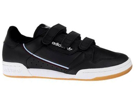 Zapatillas Deportivas ADIDAS Continental 80 Strap (Negro - Tejido- 36)