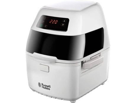 Freidora de Aire RUSSELL-HOBBS Ciclofry 22101-56 (1 kg - Blanco)
