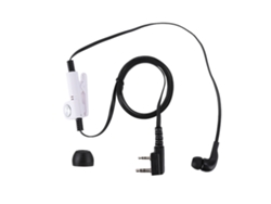 Auriculares Kenwood Baofeng Noodle K Para Walkie-talkie, Negros