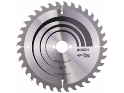 Disco de Sierra Circular BOSCH Optiline Madera 230x30x2.8 mm - 36