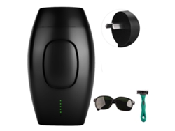 Máquina Ipl De Depilación Sin Dolor Para Cuerpo Y Zonas Privadas Depilador Permanente (negro)