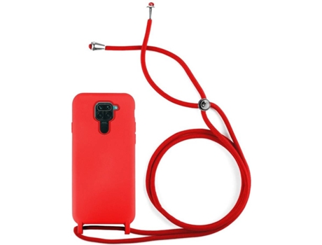 Carcasa para Xiaomi Redmi Note 9 MISTERCAPAS Cuerda Rojo
