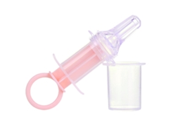 Seringa De Alimentação Oral Para Bebê Com Cabeça De Silicone Dispenser De Líquidos Para Recém-nascidos