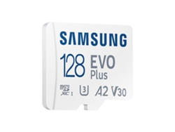 Tarjeta de Memoria MicroSDXC SAMSUNG EVO Plus (128 GB - 130 MB/s)