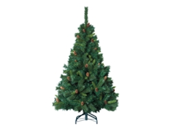 Árbol de Navidad Royal Majestic 150cm verde - FEERIC LIGHTS & CHRISTMAS