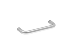 Tirador Para Mueble De Acero Inoxidable Distancia Entre Centros De 96 Mm Acabado En Acero Inoxidable Satinado Lote De 25