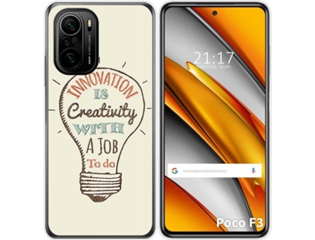Carcasa Xiaomi Mi 11i 5G TUMUNDOSMARTPHONE Creativity Multicolor