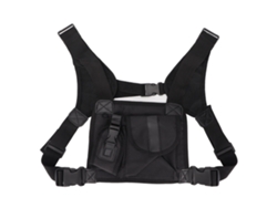 Bolsa Tiracolo Outdoor LAXISCREED Cinto Ajustável Malha Traseira