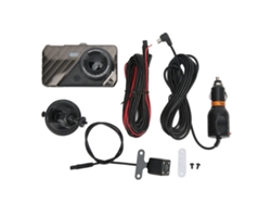 2026-grabador De Coche Con Cámara Delantera Y Trasera, Cámara De Auto Frontal Y Trasera, Dash Cam Dual Para Coche