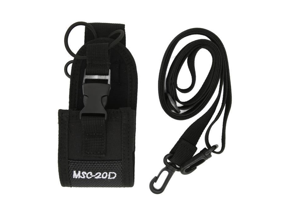 Funda de Radio Ajustable Multifuncional HURRISE Msc-20D para Uv-5R Bf-888S