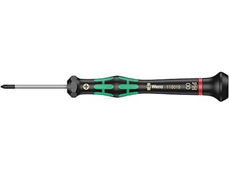 Destornillador INDOOSTRIAL de estrella Wera 2050 PH electrnico (40 mm)
