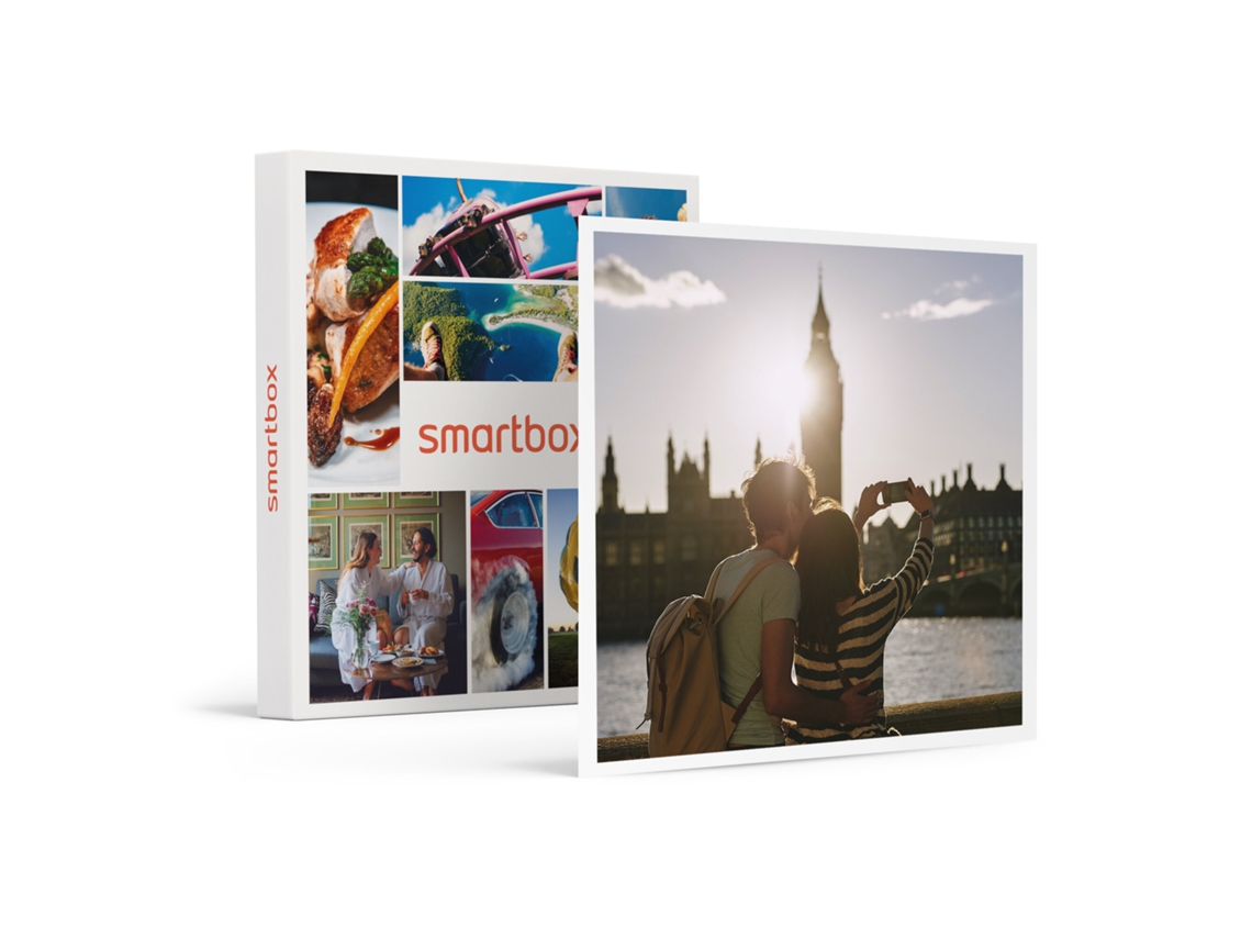 Caja Regalo SMARTBOX Londres En Temporada Alta: 2 Días En Un Estudio para 2 Personas