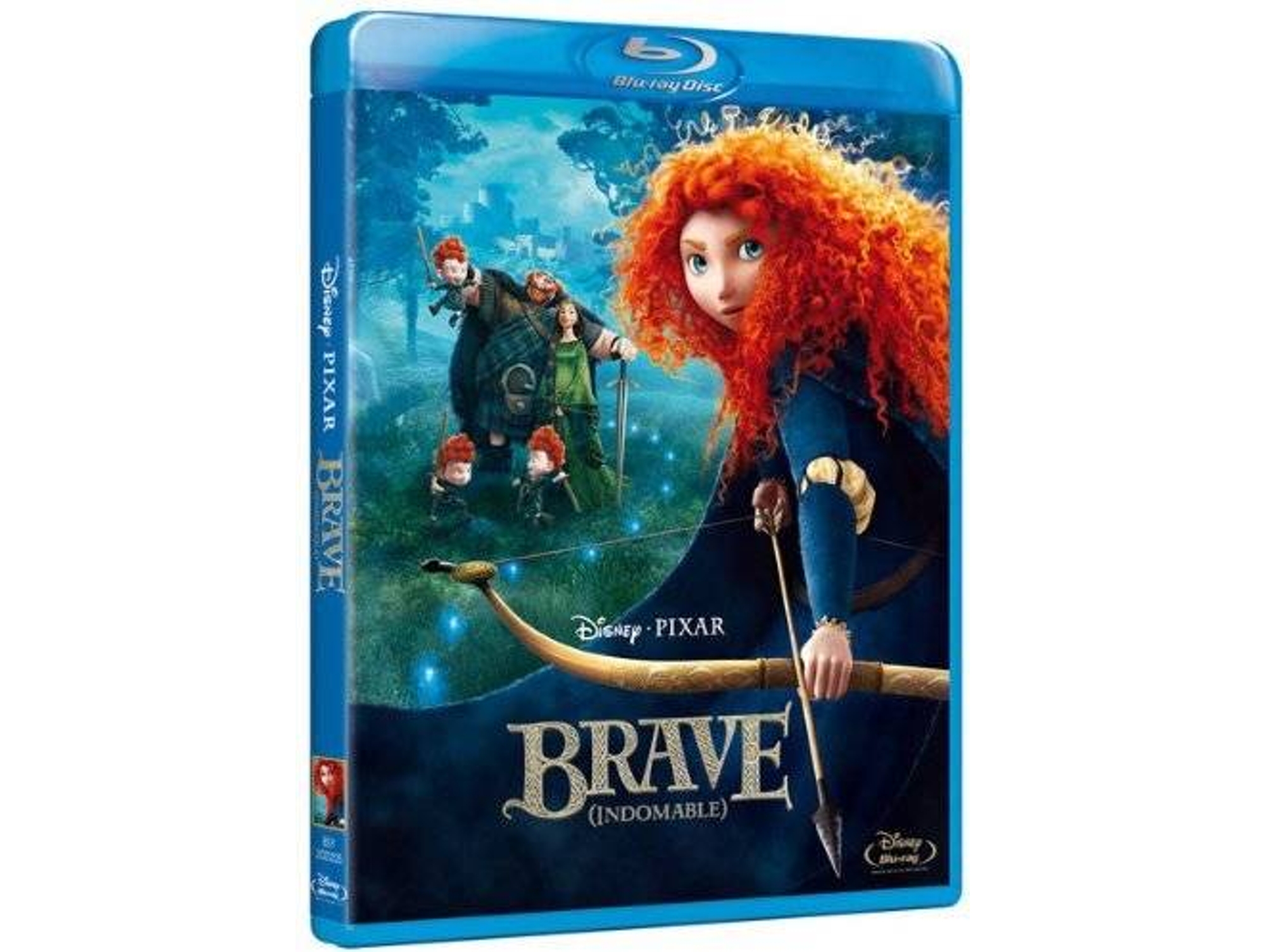 Blu-Ray Brave (Disney - Edición en español)