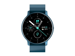 Reloj Inteligente Zl02d Contador De Frecuencia Cardíaca Monitoreo De Sueño Deportivo Información Push Azul Godtvagtyuysan