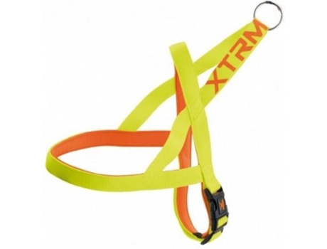 Arnés para Perros NAYECO X-Trm Neon Flash Amarillo (L)