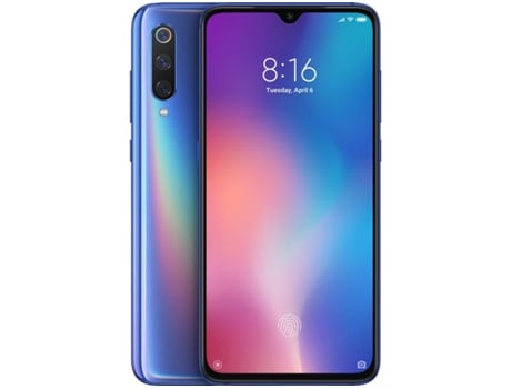 Smartphone XIAOMI Mi 9 SE (Reacondicionado Como Nuevo - 5.97'' - 6 GB - 64 GB - Azul)