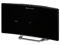 Radio Despertador SOUNDMASTER FUR100 (Plateado - PPL - Alarma Doble - Función Snoozer - Corriente )