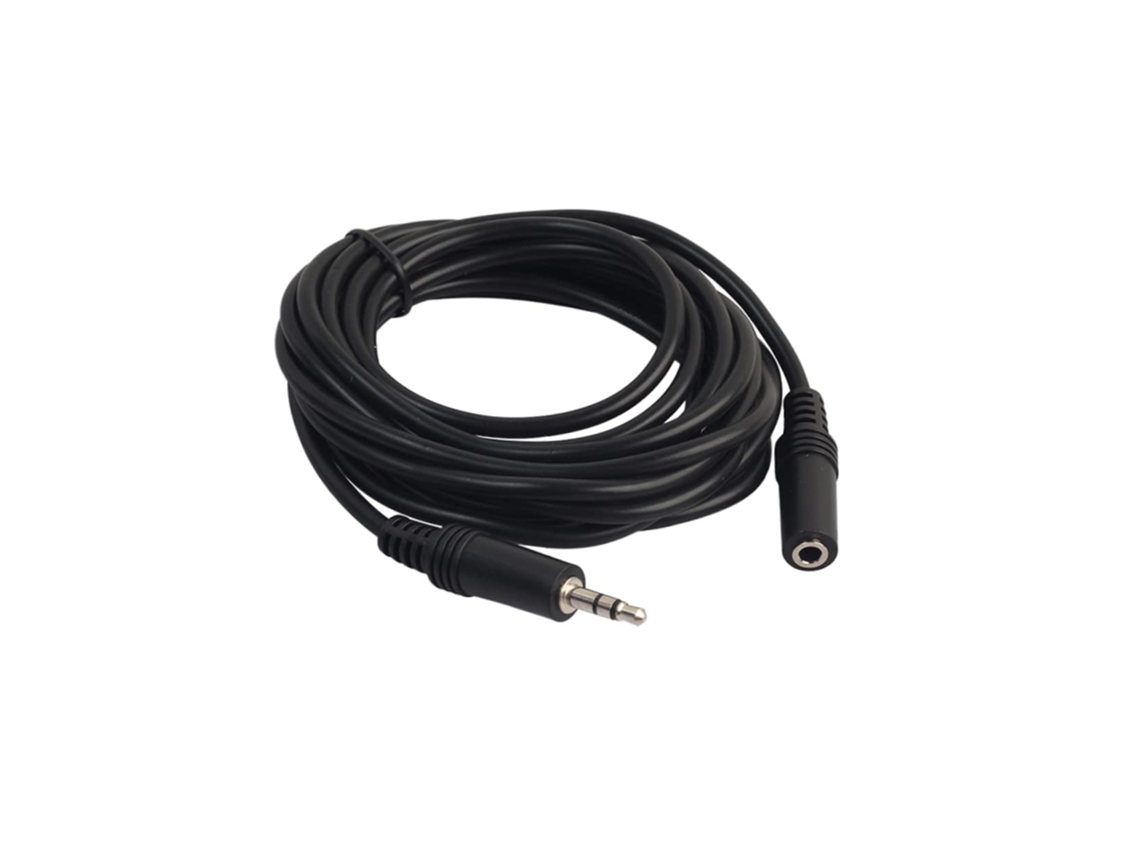 Cable de audio de 10 metros, extensión macho a hembra para auriculares y dispositivos electrónicos Gokoco