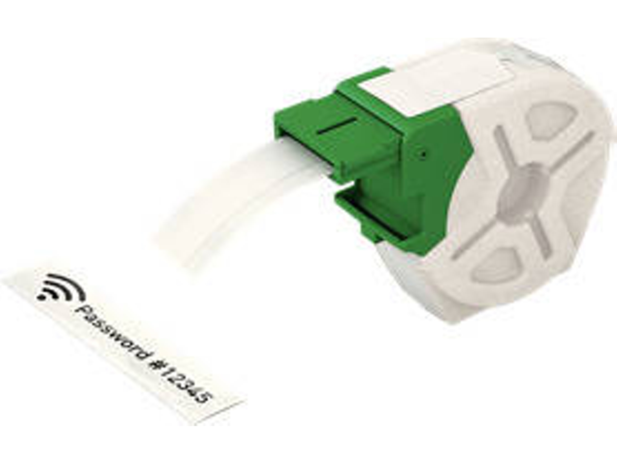 Etiqueta Permanente LEITZ Icon Blanco (12 mm x 10 m)