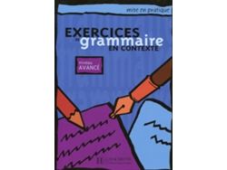 Libro Avance/Exercices Grammaire Contexte.Avance de Anne Akyuz (Francês)