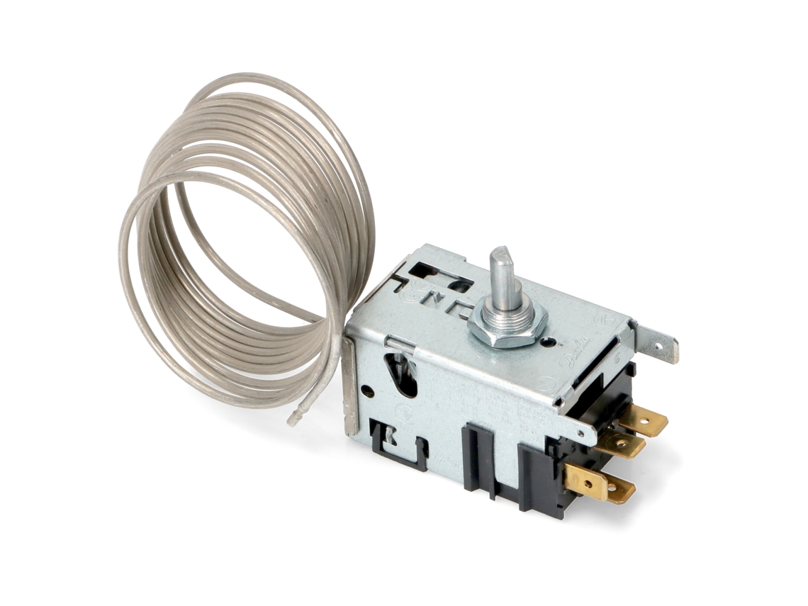 Termostato De Frigorífico - Danfoss 077b6970-c00259135 Para Frigorífico/congelador Trf007id