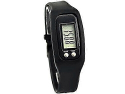 Reloj podómetro con pantalla LCD, rastreador de actividad física para caminar de operación simple, reloj podómetro simple para caminar Ly Ebike