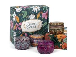 Velas VERY LUCKY Perfumadas (4 Un)