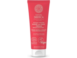 Crema de Manos y Uñas NATURA SIBERICA reparación y recuperación (75 ml)