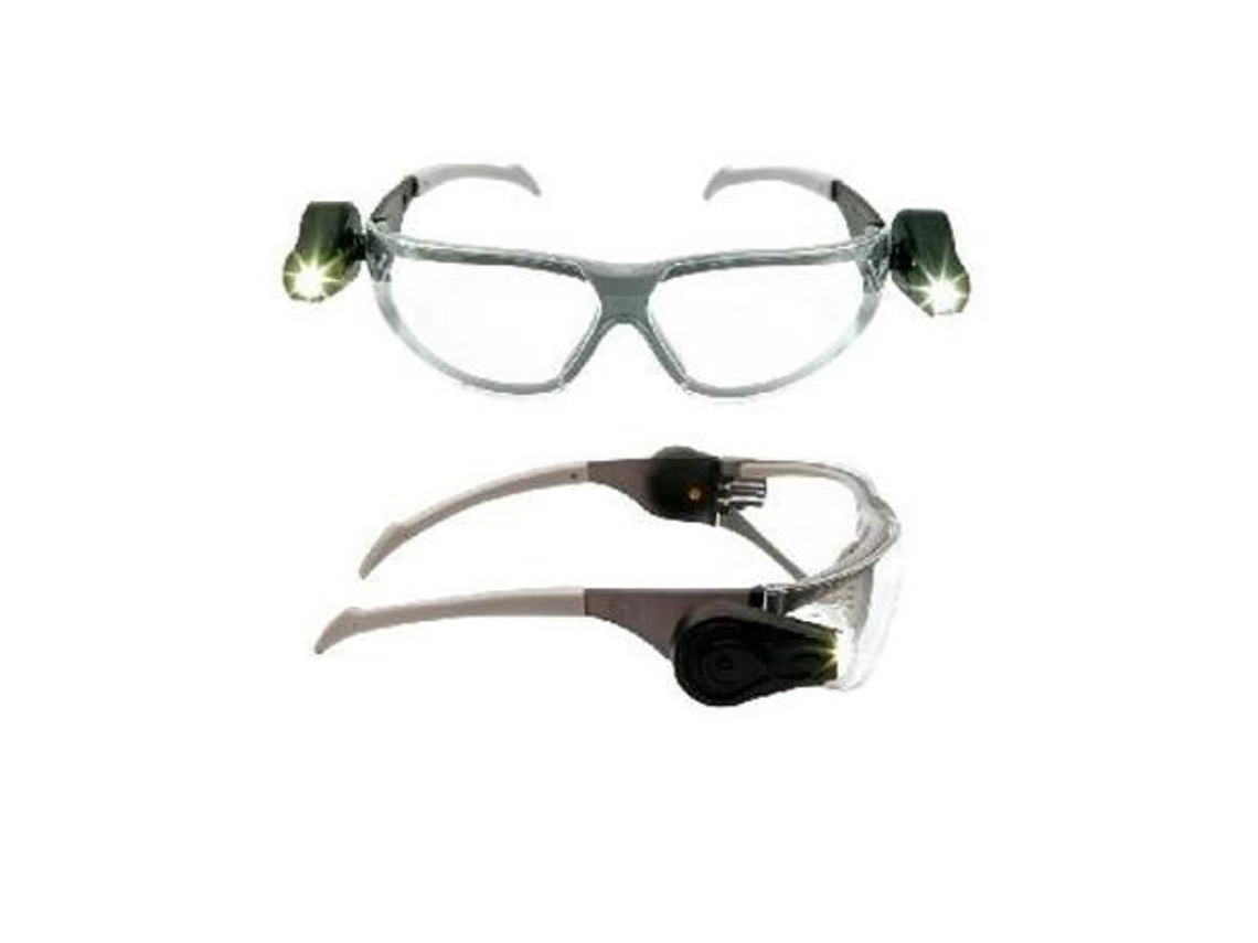 Gafa 3m led-light vision pc incolora