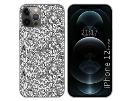 Carcasa iPhone 12 Pro Max (6.7) TUMUNDOSMARTPHONE Dibujos Multicolor
