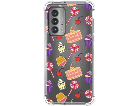Carcasa Motorola Edge 20 TUMUNDOSMARTPHONE Dulces 01 Multicolor