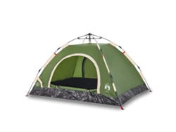 Tienda De Camping VIDAXL Verde
