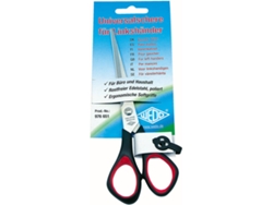 Tijera WEDO 976 651 (Negro y Rojo)