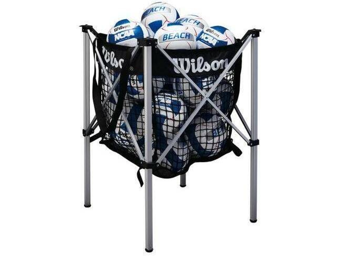 Canasta de bolas WILSON Plage Negro