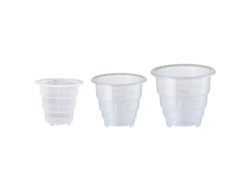 Fasst-3pcs Macetas De Suculentas Con Raíz Transpirable Y Columna De Aire En Tamaños 15cm, 12cm Y 10cm De Diámetro
