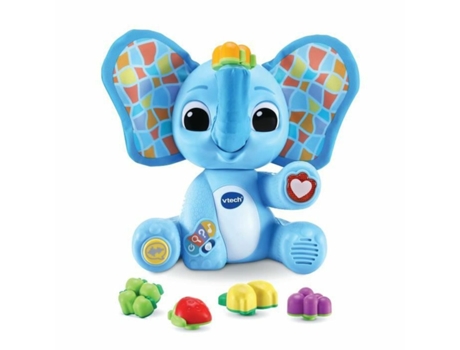 Peluche Interactivo VTECH BABY Elefante (Edad Mínima Recomendada: 4 años)