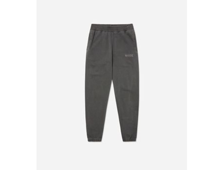 Pantalones de Chándal para Hombre NICCE (XL - Algodón - Negro)